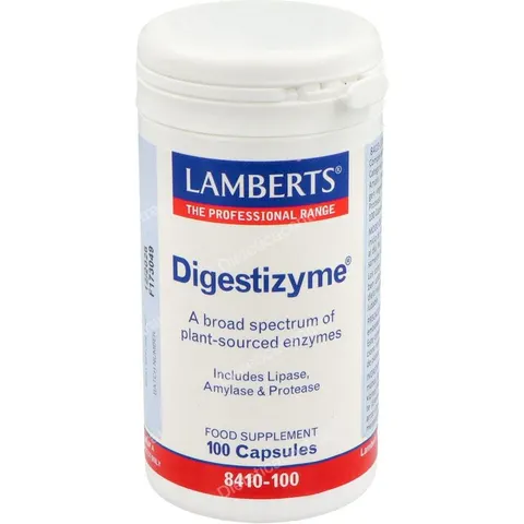 Lamberts DIGESTIZYME 100 Caps – imagen 3