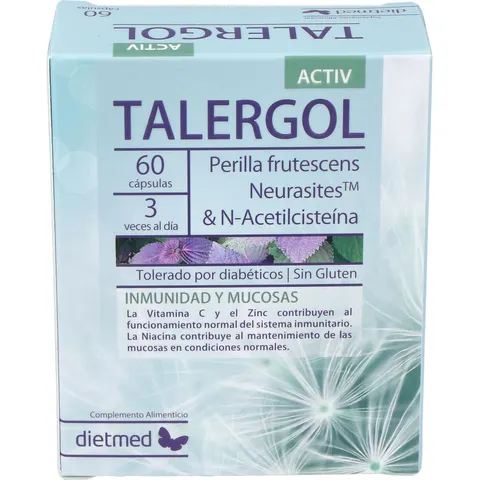 DietMed Talergol 60 caps – imagen 2
