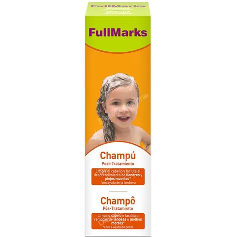 Fullmarks champu 150 ml – imagen 3