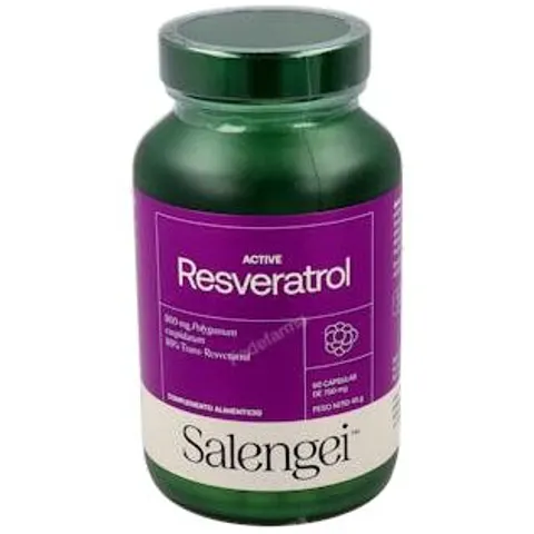 Salengei active resveratrol 60cap. – imagen 2
