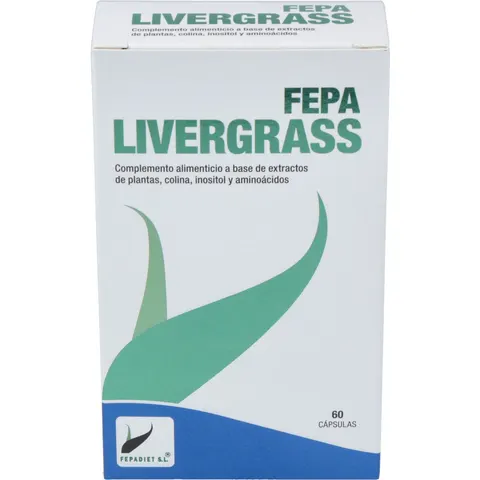 Fepadiet Livergrass 60 Caps – imagen 3