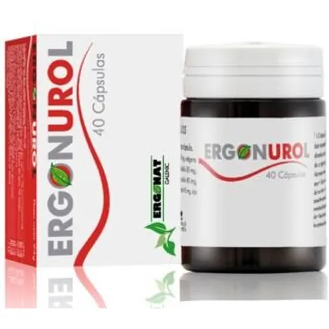 Ergonat Ergonurol 40 Cáps – imagen 2