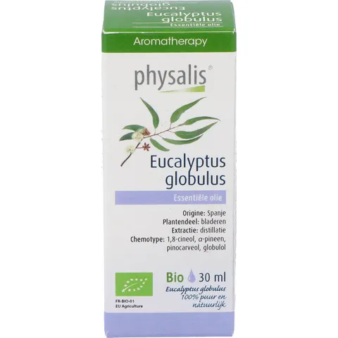 Physalis Esencia Eucaliptus Globulus 30Ml Bio – imagen 2
