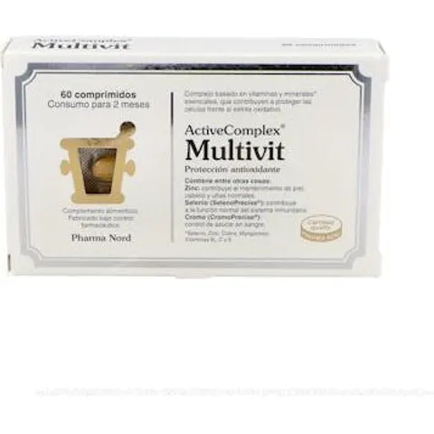 ActiveComplex Multivit 60 Cápsulas – imagen 2