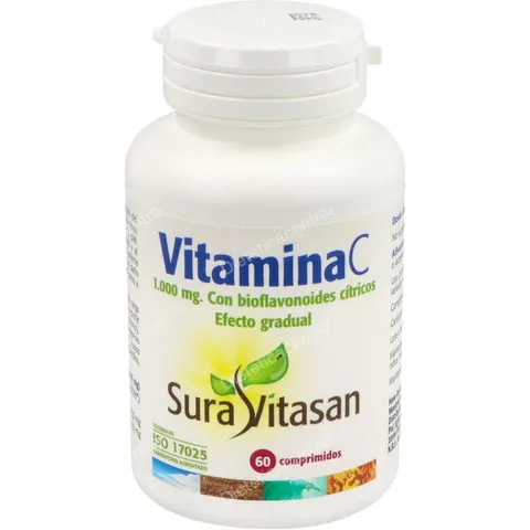 Sura Vitasan Vitamina C 60 comp – imagen 3