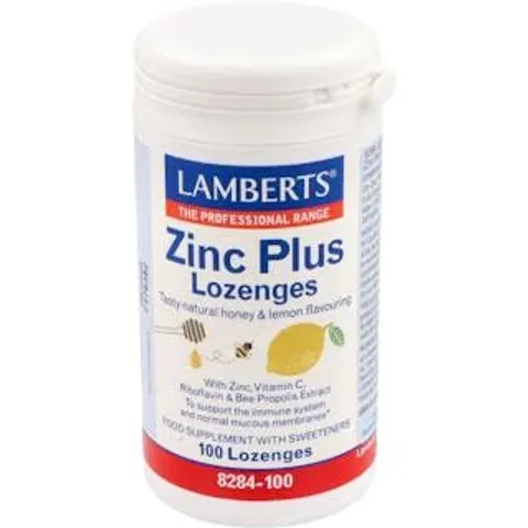 Lamberts zinc plus 100comp.mast. – imagen 2