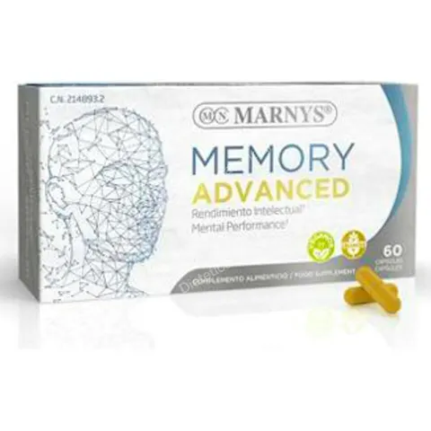 Marnys memory advanced 60 cap – imagen 2