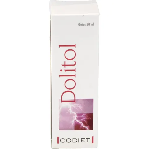 Codiet Dolitol 50 ml – imagen 2