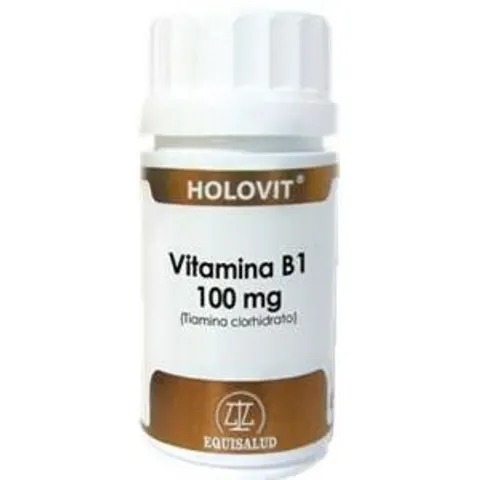 Equisalud holovit vit. b1 100mg. 50cap. – imagen 2