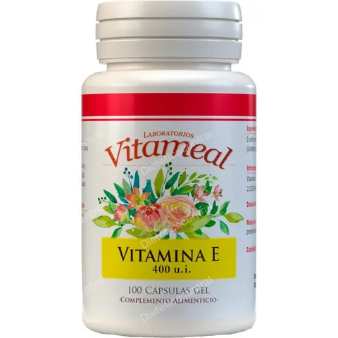 Vitameal Vitamina E 400 Ui Natural 100 Tabletas – imagen 2