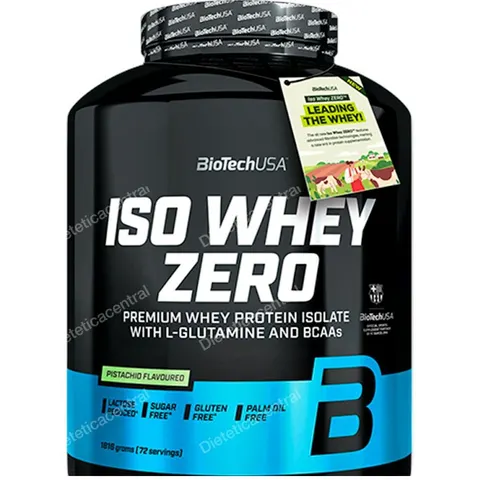 Biotechusa iso whey zero 1816g pistacho – imagen 2