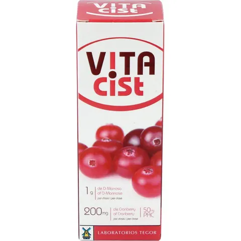 Laboratorios Tegor Vitacist complemento alimenticio 100 mililitros – imagen 2