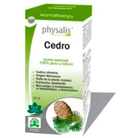 Physalis esencia cedro 10ml. bio – imagen 2