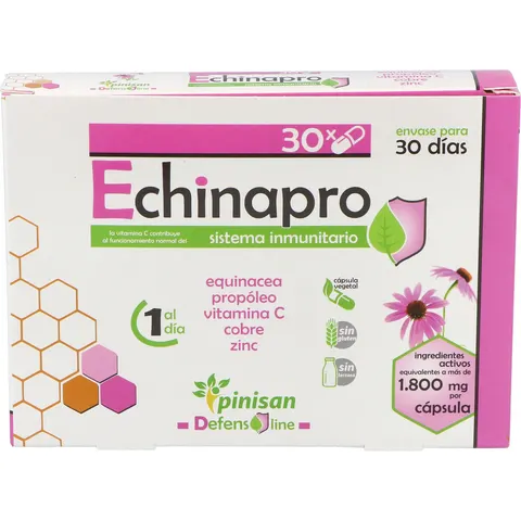 Pinisan Echinapro 30caps – imagen 3