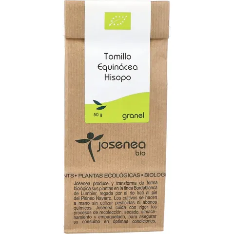 Josenea Tomillo Echinacea Hisopo Bolsa – imagen 2