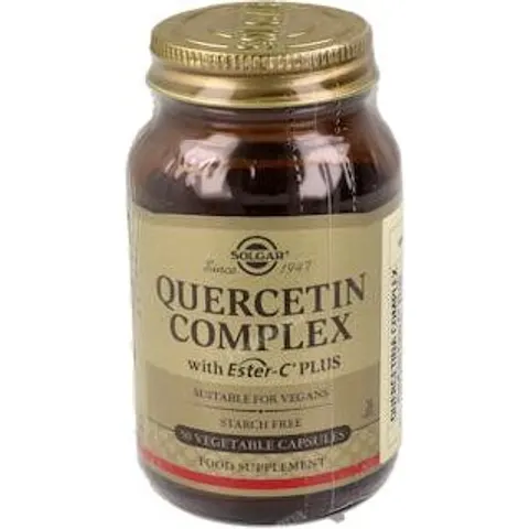 Solgar Quercitina Complex 50 Cápsulas Vegetales – imagen 2
