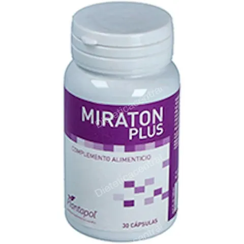 Plantapol miraton plus 30cap. – imagen 2