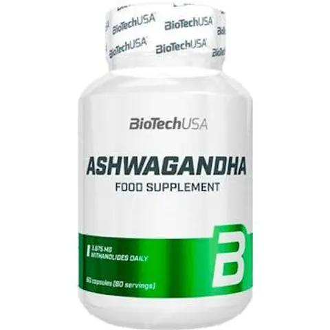 Biotechusa ashwagandha - 60 capsulas – imagen 3