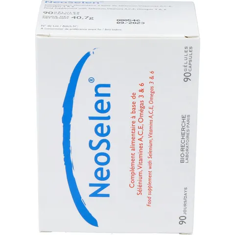 Bio-Recherche Neoselen 90 Cápsulas – imagen 2