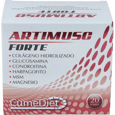 CumeDiet Artimusc Forte 20 Sobres – imagen 2