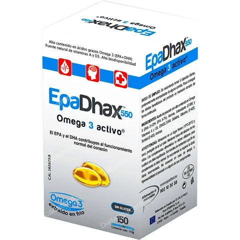Epadhax 550 mg 150 Cápsulas – imagen 2