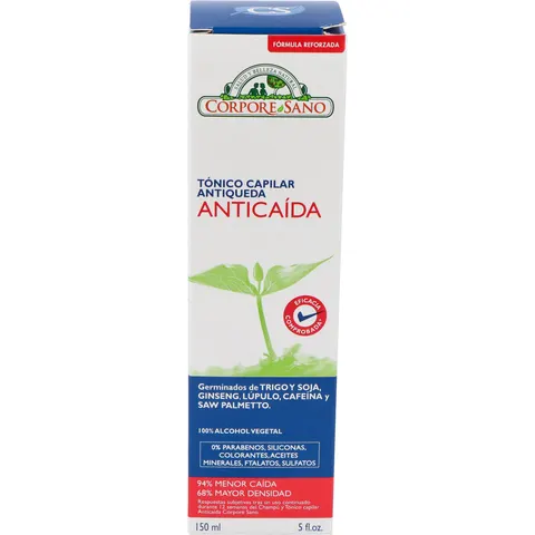 Corpore Sano Tónico Capilar Anticaída 150 ml – imagen 4