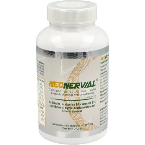 Ozolife Neuronervial 60 Cápsulas – imagen 2