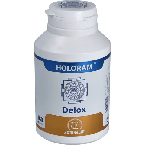Equisalud holoram detox 180cap. – imagen 3
