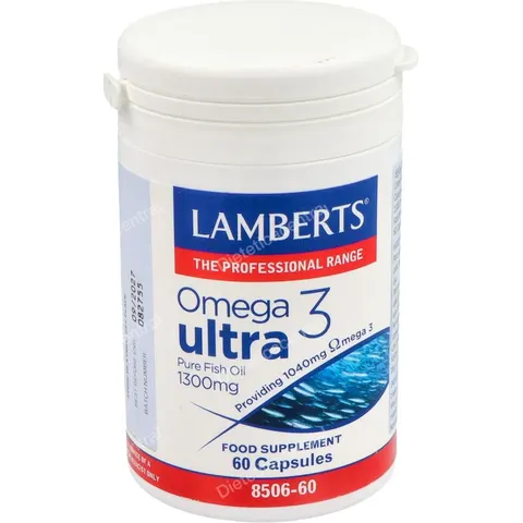 Lamberts OMEGA 3 ULTRA 60 Caps – imagen 3