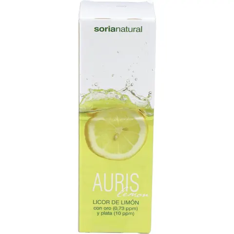 Soria Natural Auris Lemon 60 ml – imagen 4