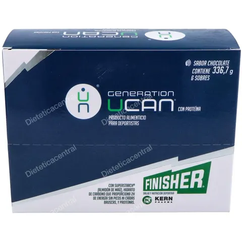 Finisher generation ucan sabor chocolate 6sbrs. – imagen 3