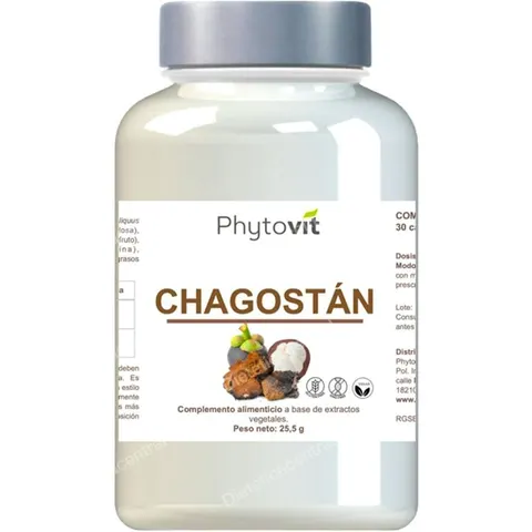 Phytovit chagostan 30 capsulas – imagen 2