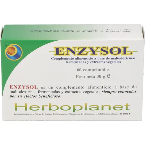 Herboplanet Enzysol 60 comp – imagen 2