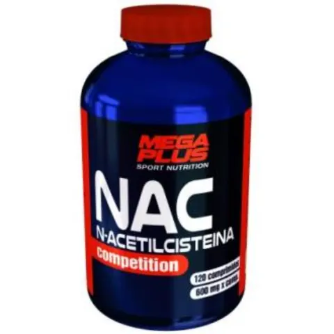 Mega plus nac n-acetilcisteina 120comp. – imagen 2