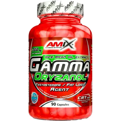 Amix gamma oryzanol 120 caps – imagen 3