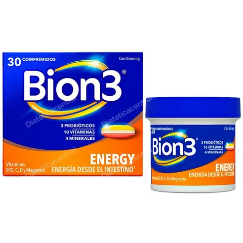 Bion3 Energy 30 Comprimidos – imagen 2