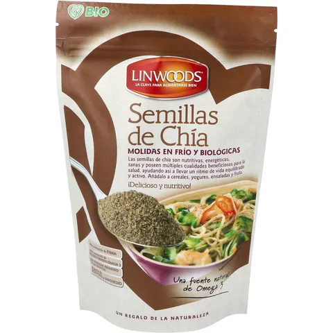 Linwoods Semillas De Chía 200g – imagen 2