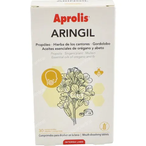 Intersa Aprolis Aringil 30 Comprimidos – imagen 2