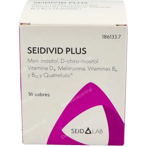 Seidivid Plus 16 Sobres – imagen 2