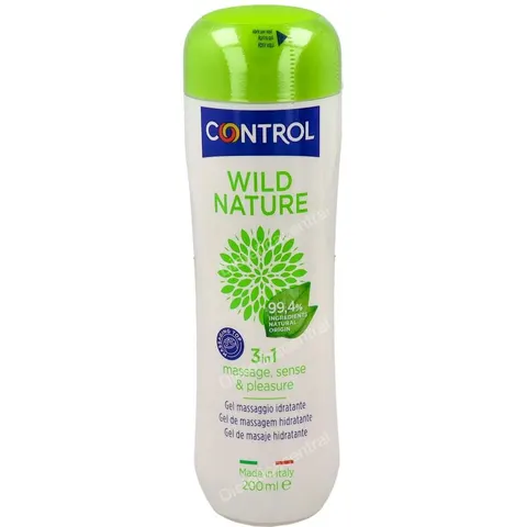 CONTROL gel Masaje Wild Nature 200 ml – imagen 3
