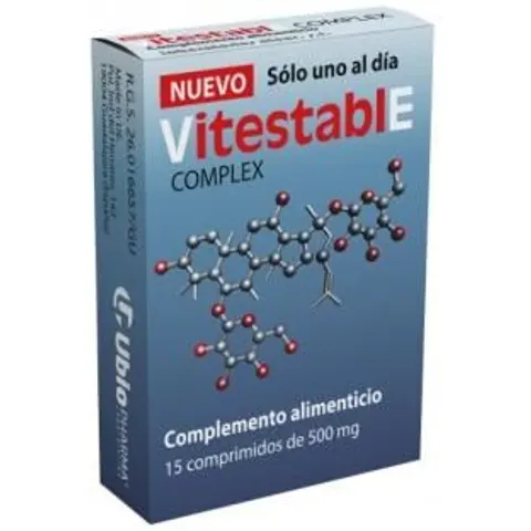 Laboratorios Ubiopharma Vitestable Complex 15 Comprimidos – imagen 2