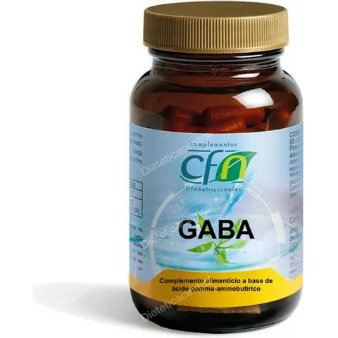 Cfn Gaba 500mg 60 Cápsulas – imagen 2