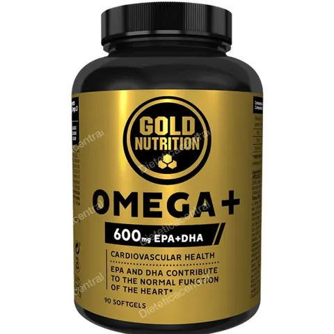 GoldNutrition Omega + 90 Cápsulas – imagen 2