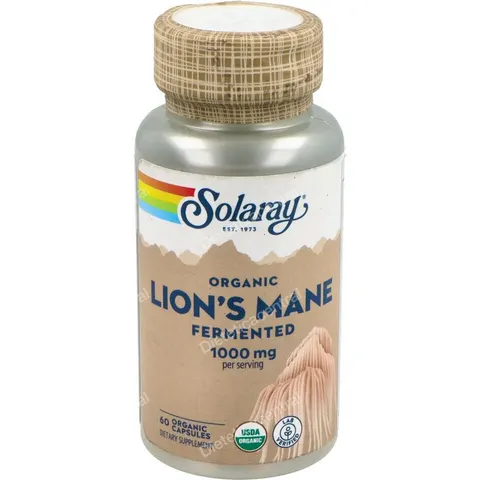Solaray melena de leon 60cap.veg – imagen 3