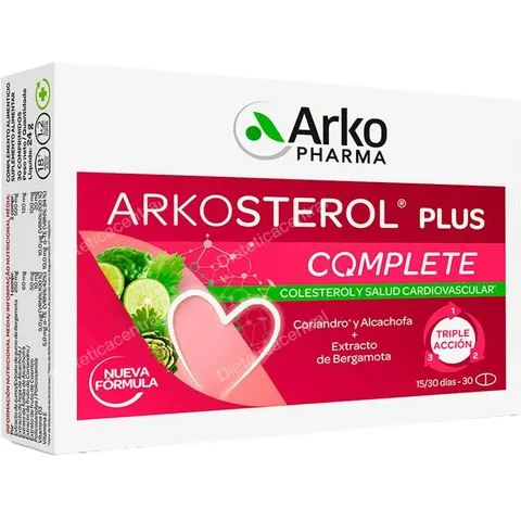 Arkopharma arkosterol plus complet 30 caps – imagen 4