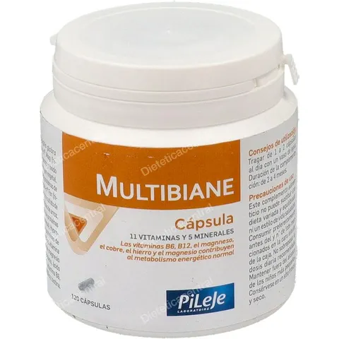 Pileje multibiane 120cap. - pileje – imagen 2