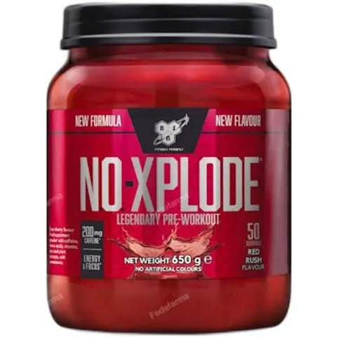 Bsn No-Xplode 650g Red Rush – imagen 2