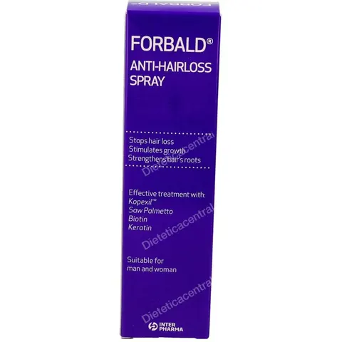 FORBALD loción 125ml – imagen 3