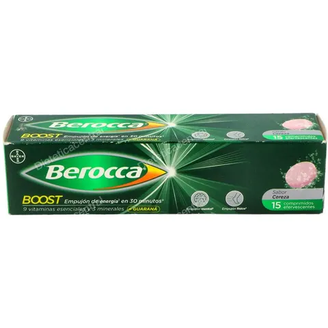 Berocca boost 15comp. – imagen 5
