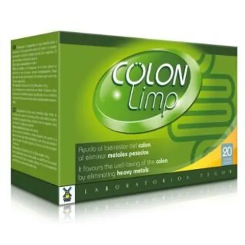 Laboratorios Tegor Colon Limp 20 Sobres – imagen 2